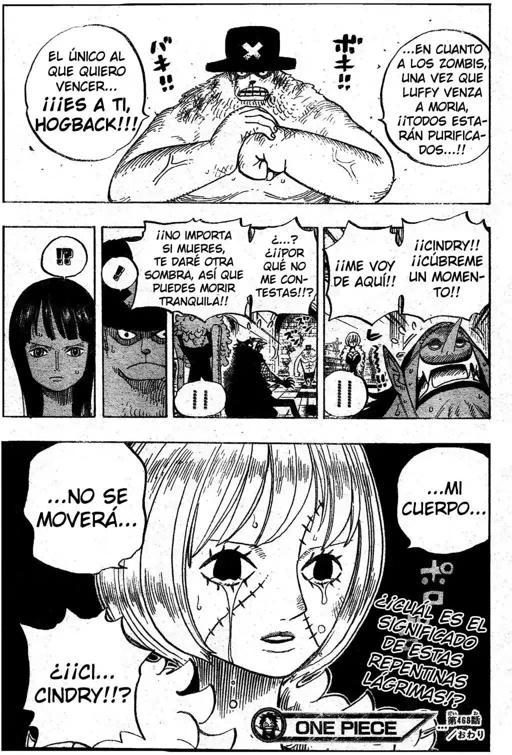 One Piece Capitulo 468 página 19