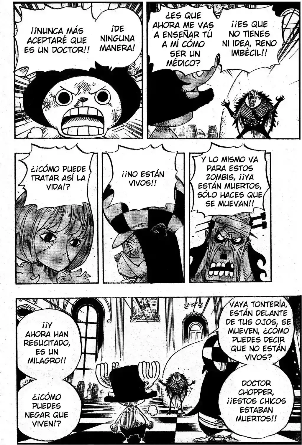 One Piece Capitulo 468 página 6