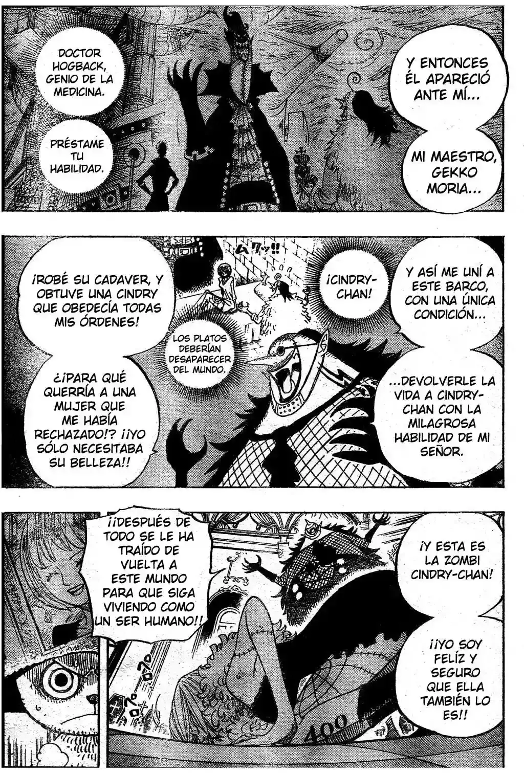 One Piece Capitulo 468 página 9