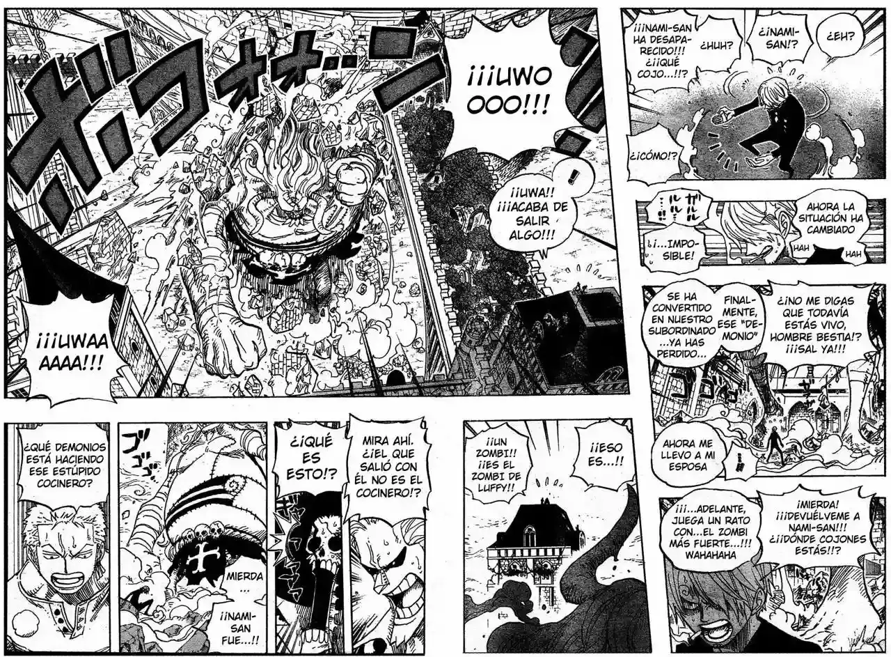 One Piece Capitulo 469 página 13