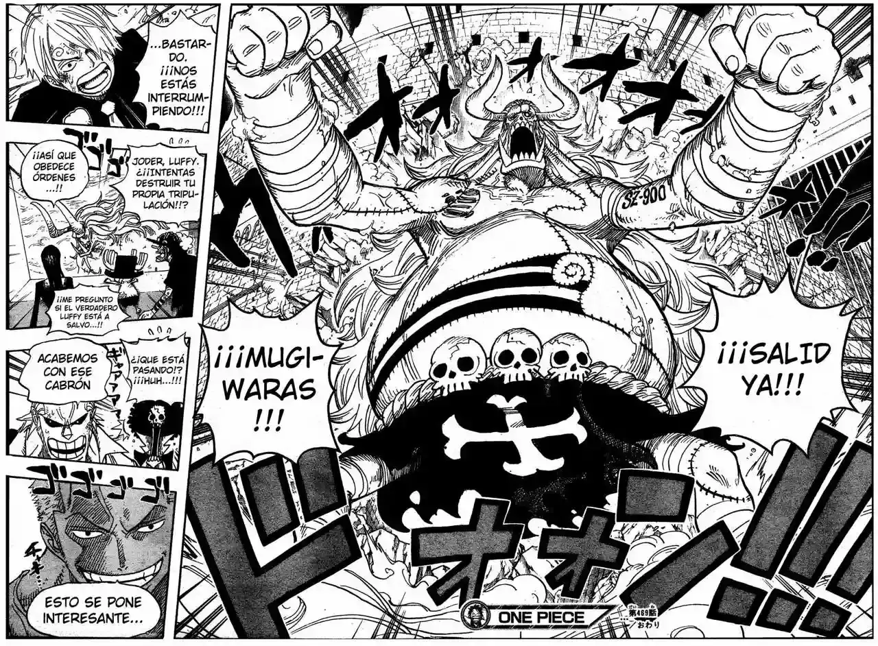 One Piece Capitulo 469 página 16