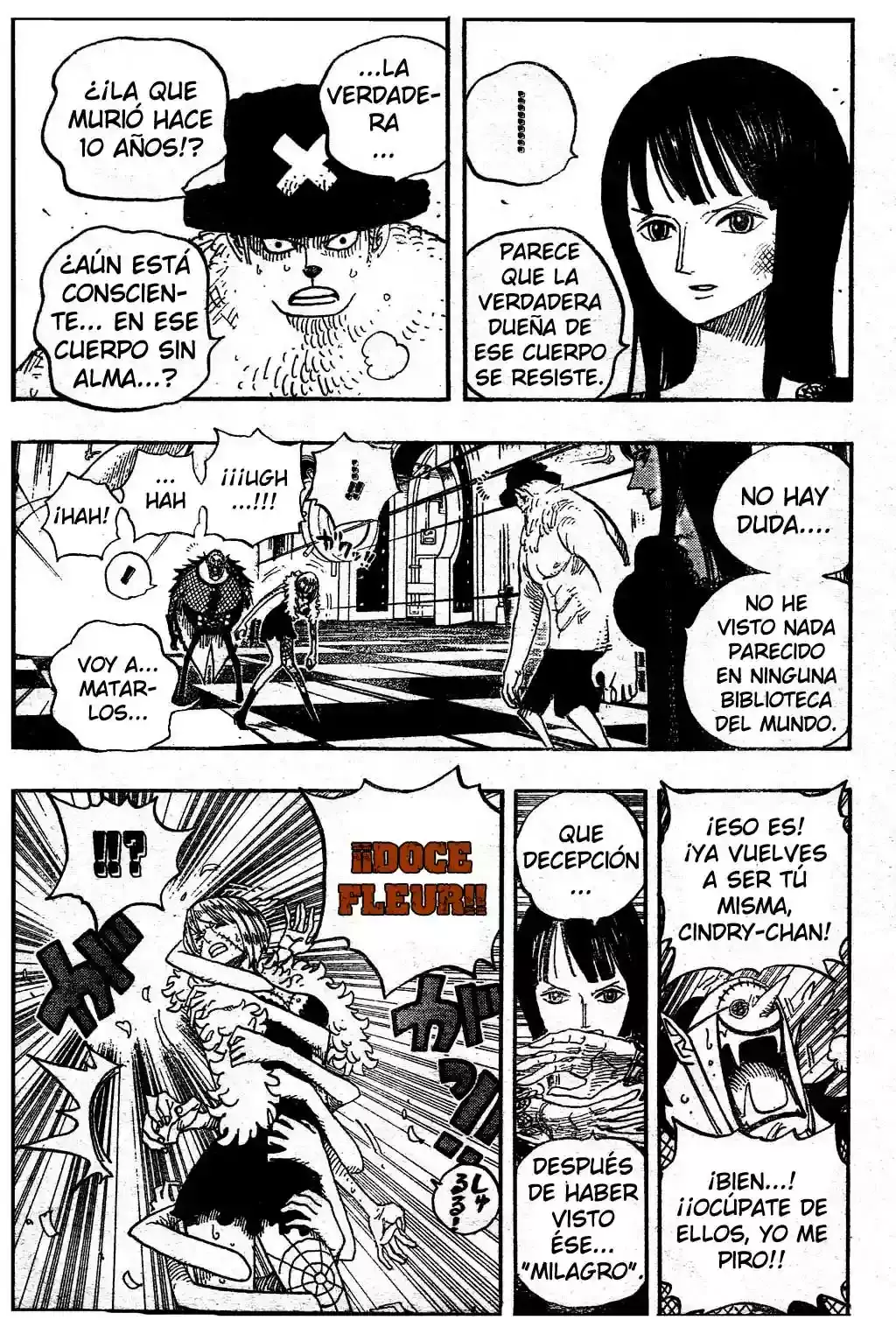 One Piece Capitulo 469 página 3