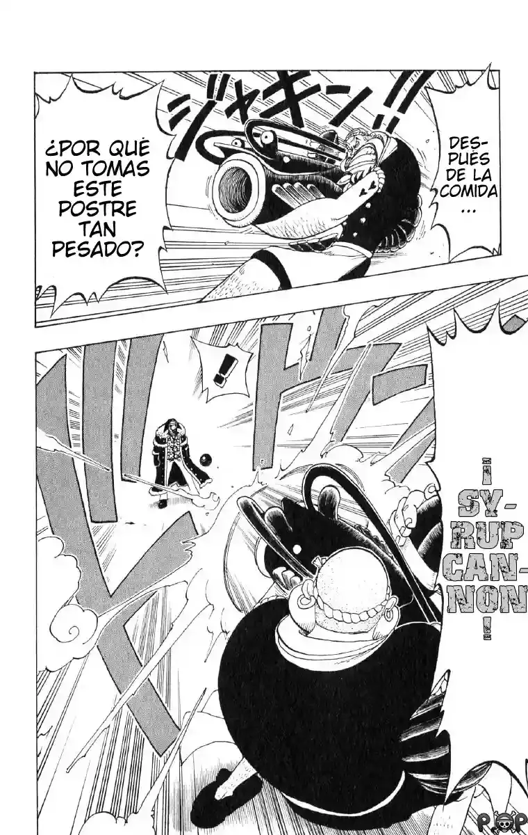 One Piece Capitulo 47: "Don Krieg, El Almirante Pirata" página 10