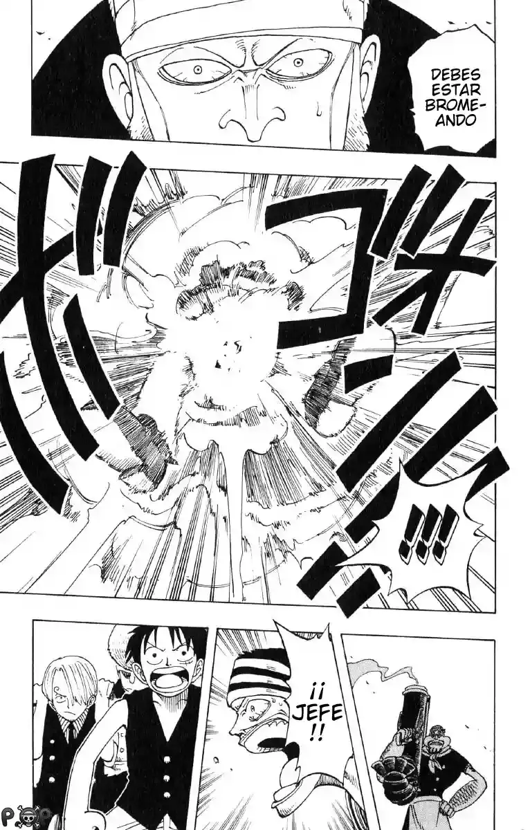 One Piece Capitulo 47: "Don Krieg, El Almirante Pirata" página 11
