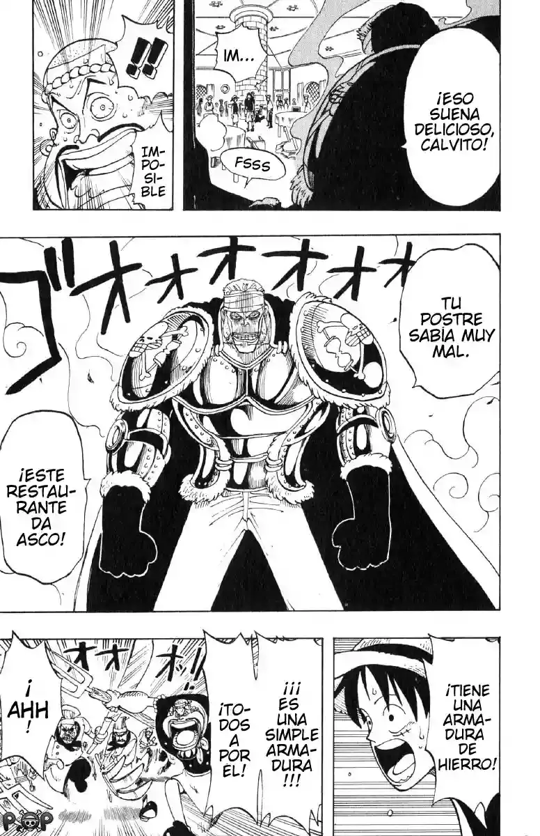One Piece Capitulo 47: "Don Krieg, El Almirante Pirata" página 13