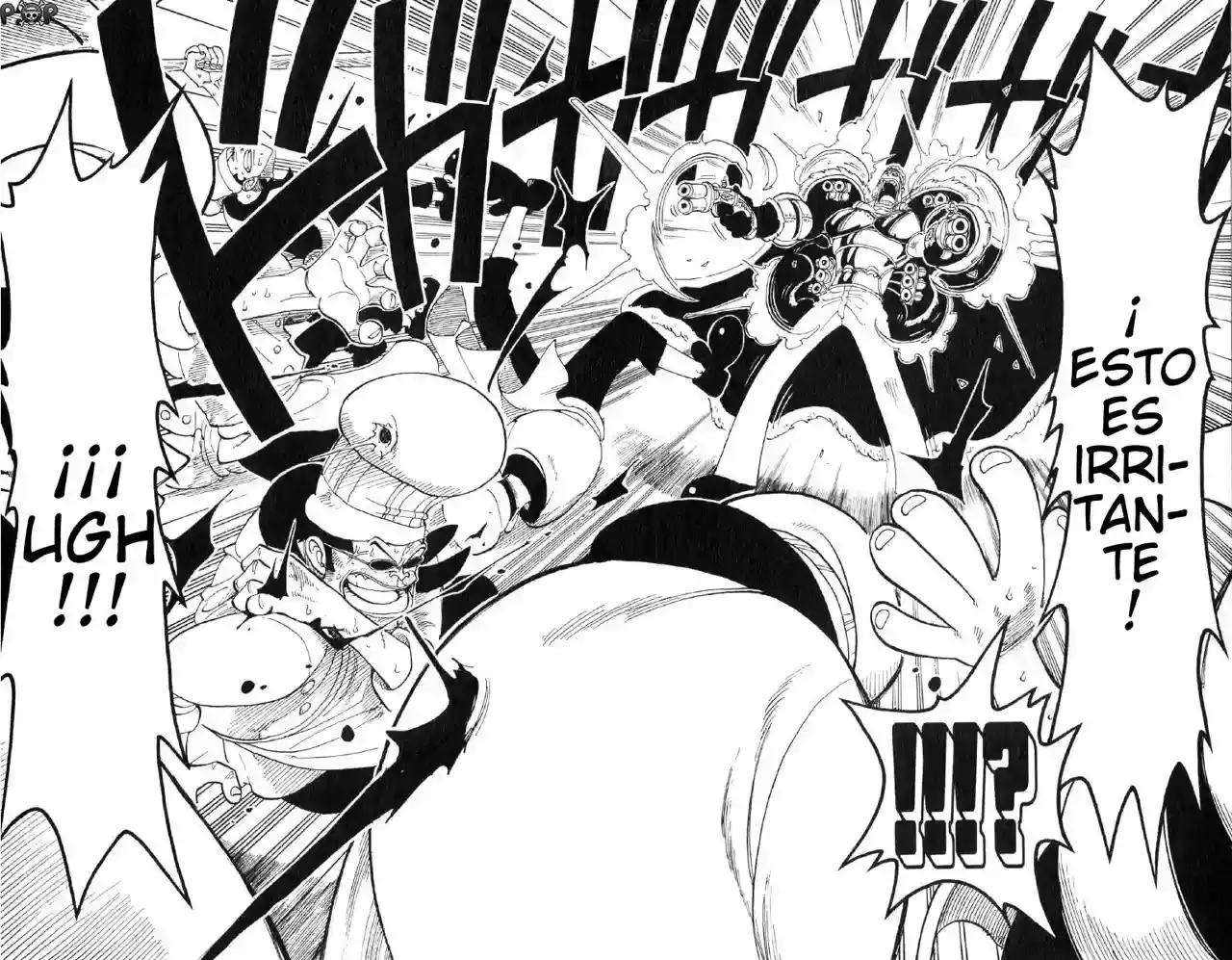 One Piece Capitulo 47: "Don Krieg, El Almirante Pirata" página 14