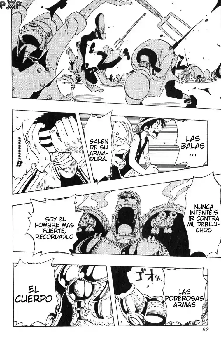 One Piece Capitulo 47: "Don Krieg, El Almirante Pirata" página 15