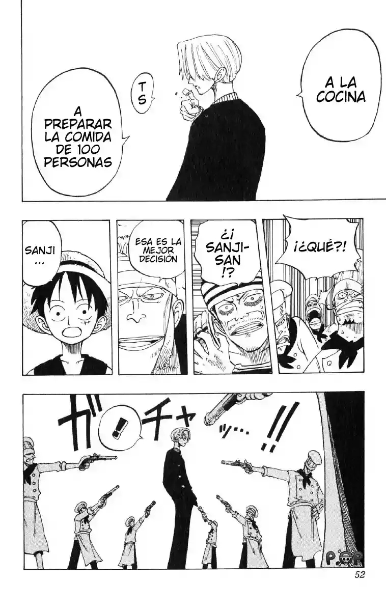 One Piece Capitulo 47: "Don Krieg, El Almirante Pirata" página 6