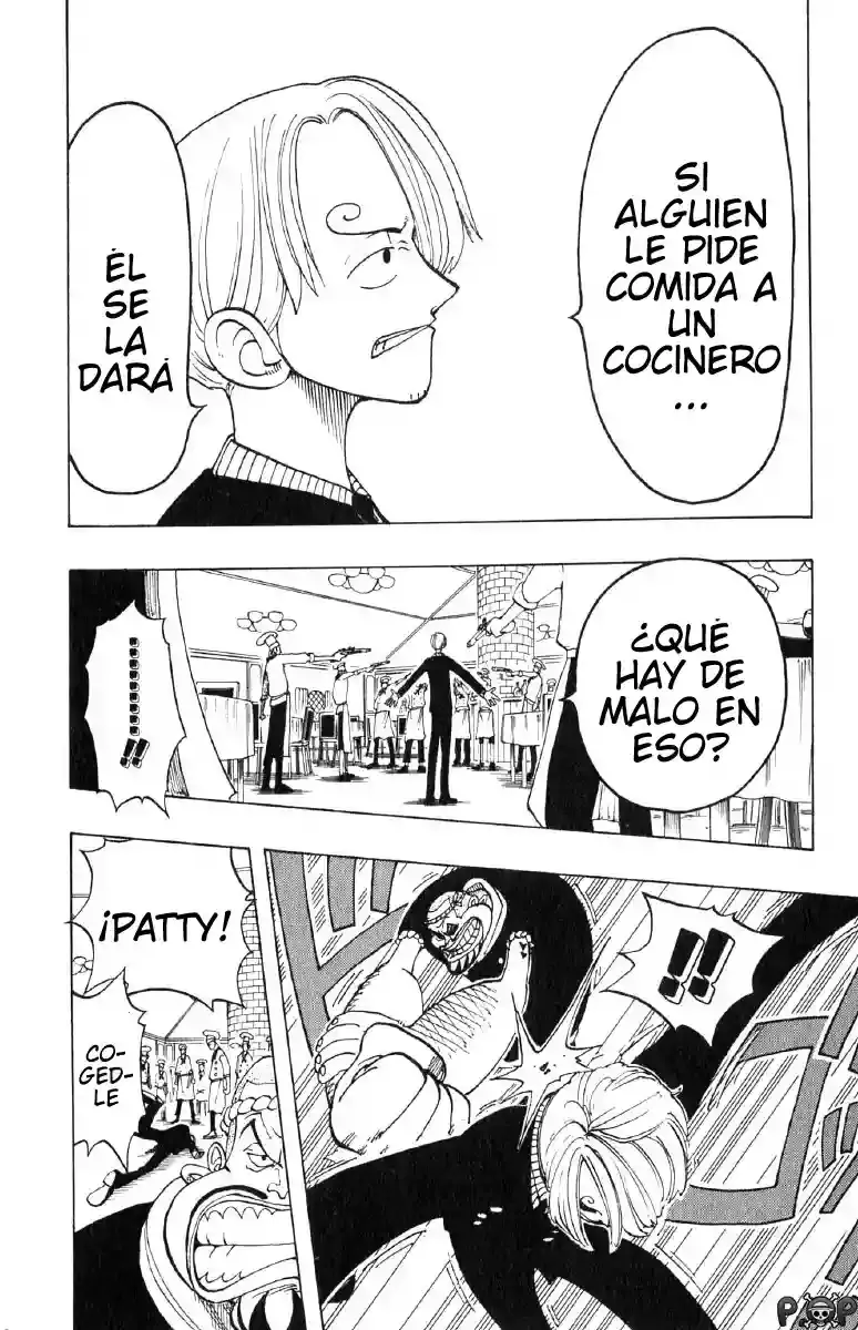 One Piece Capitulo 47: "Don Krieg, El Almirante Pirata" página 8