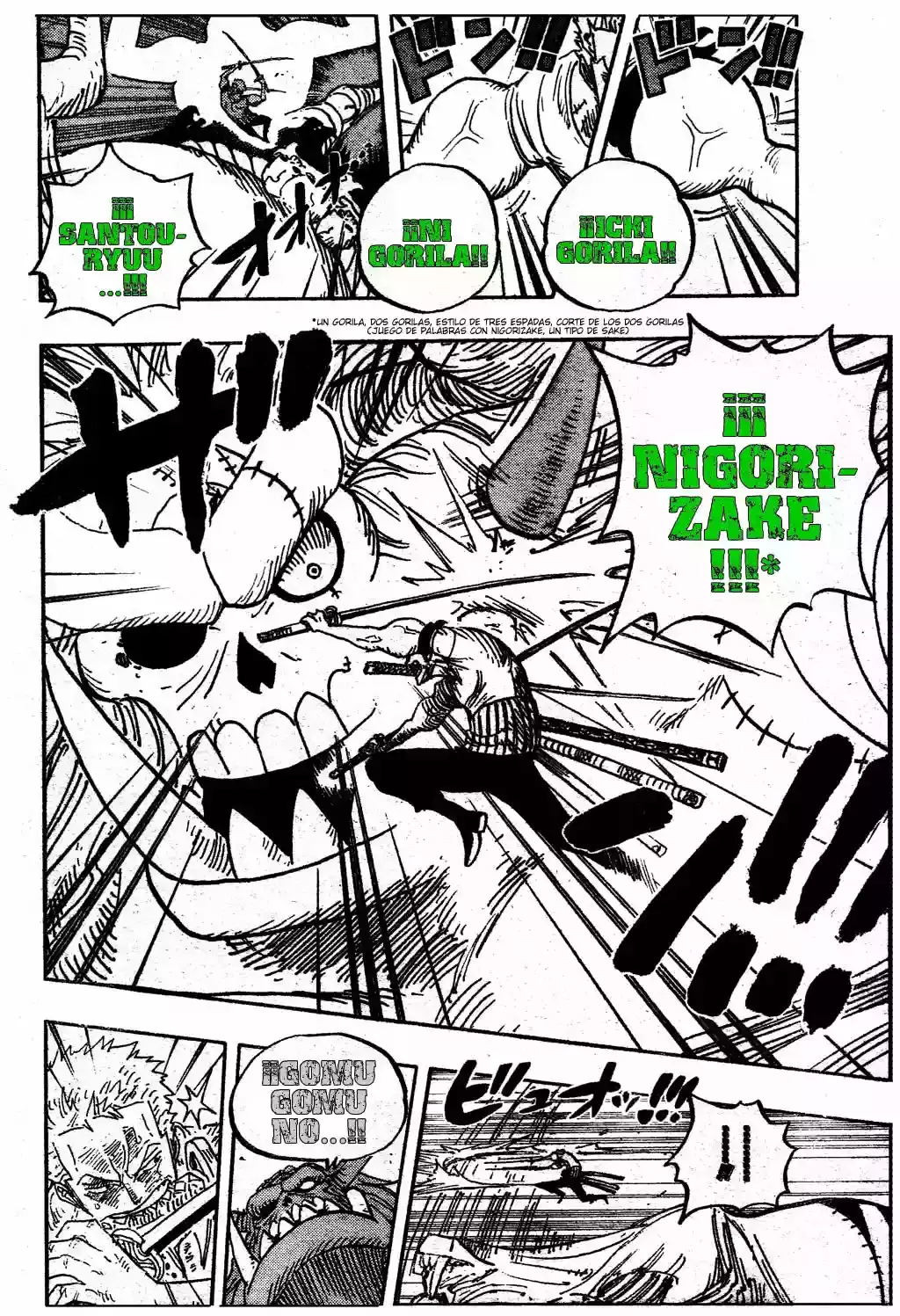 One Piece Capitulo 470 página 10