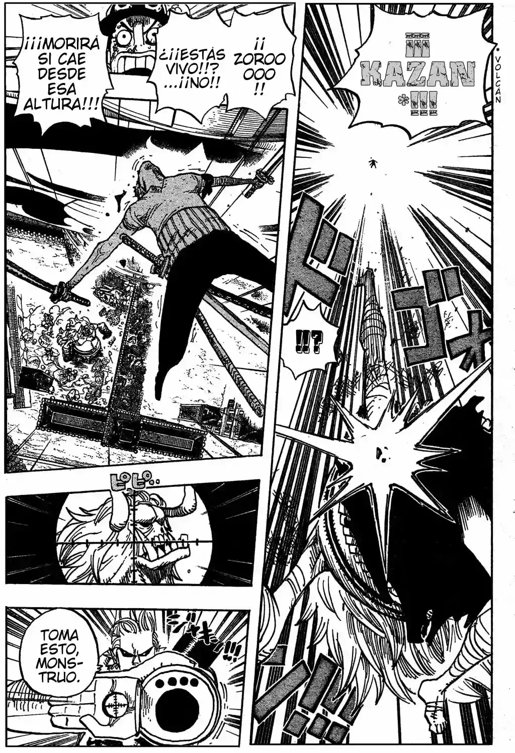 One Piece Capitulo 470 página 11