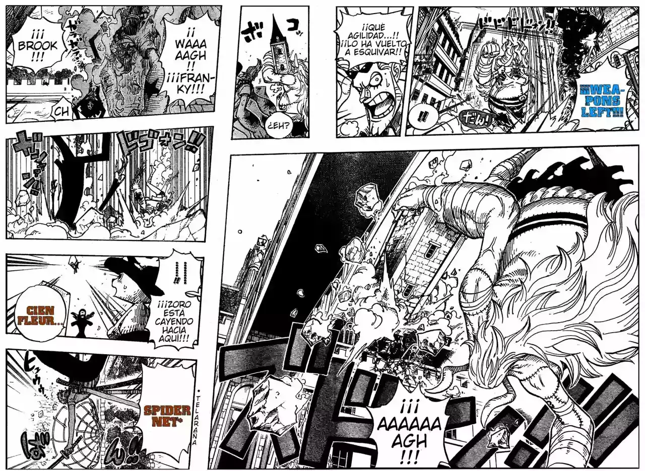One Piece Capitulo 470 página 12