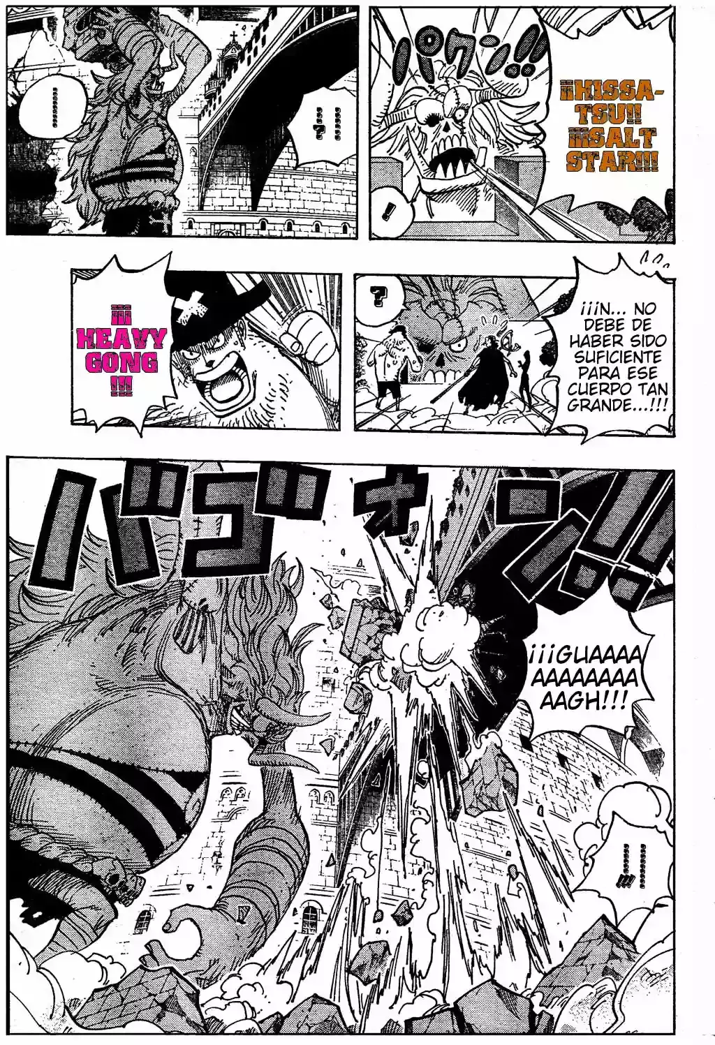One Piece Capitulo 470 página 14