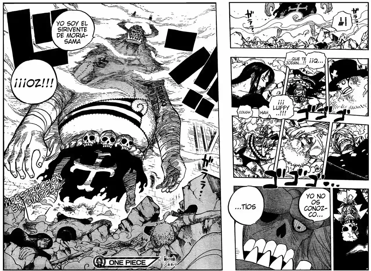 One Piece Capitulo 470 página 15
