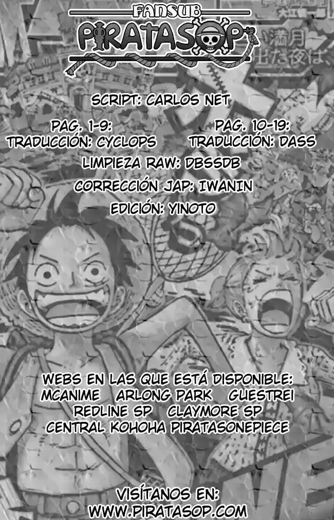One Piece Capitulo 470 página 16