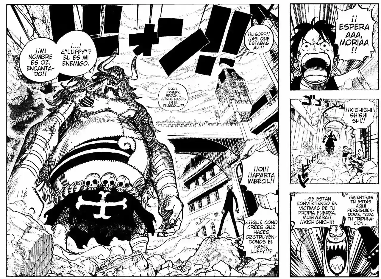 One Piece Capitulo 470 página 2