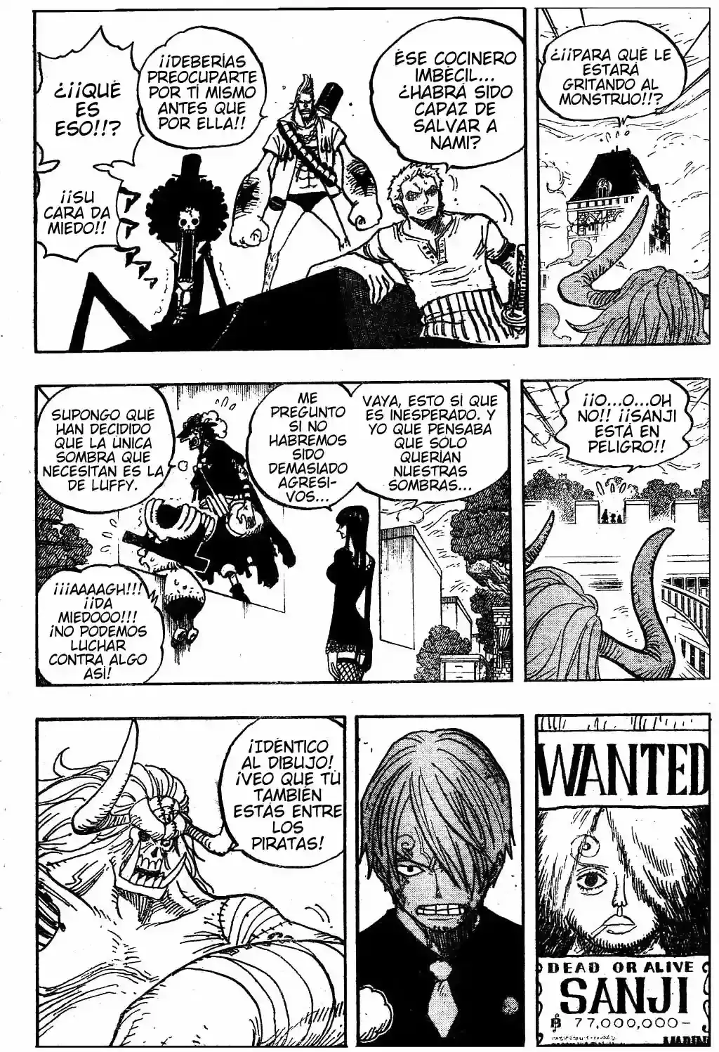 One Piece Capitulo 470 página 3
