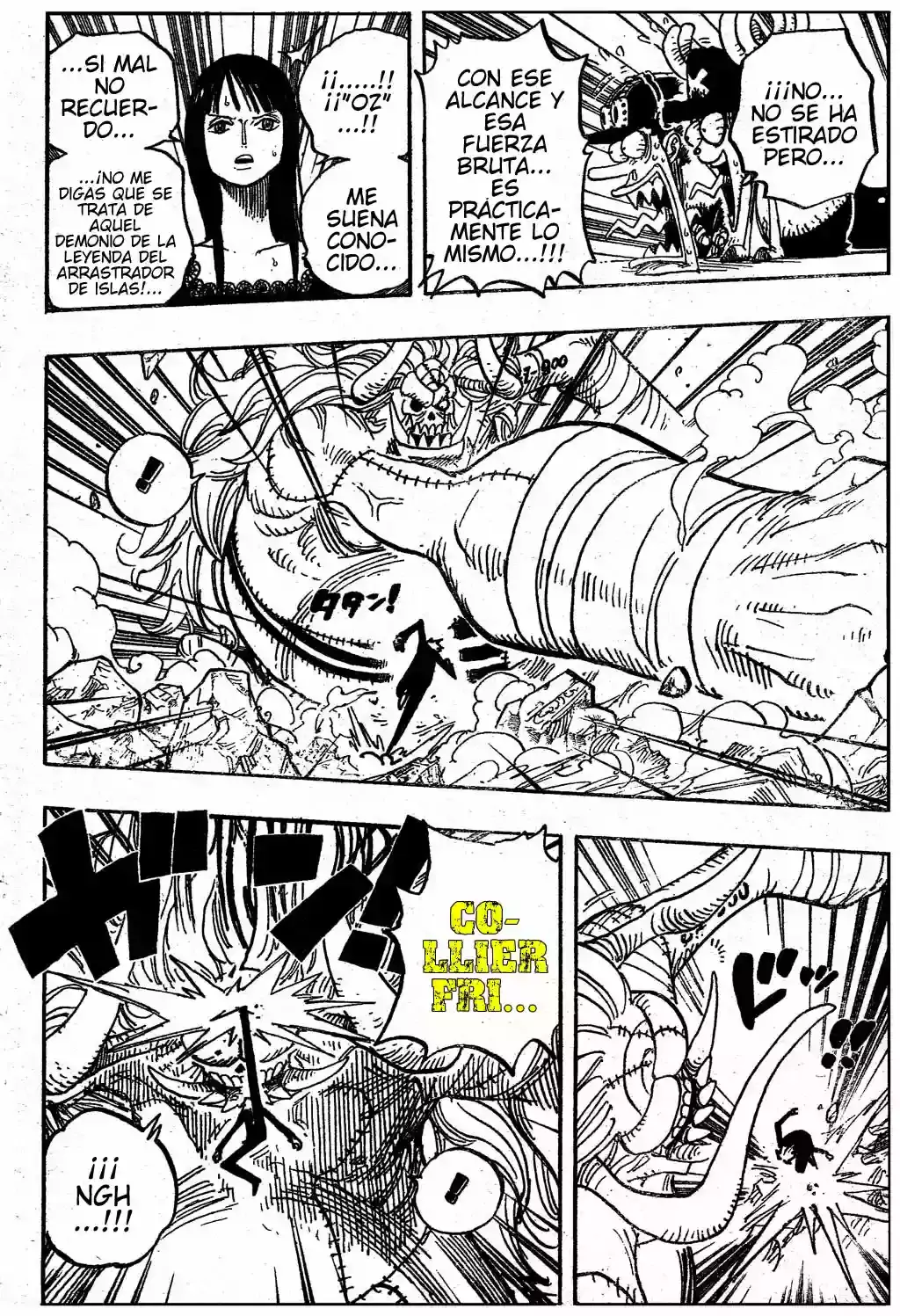 One Piece Capitulo 470 página 5