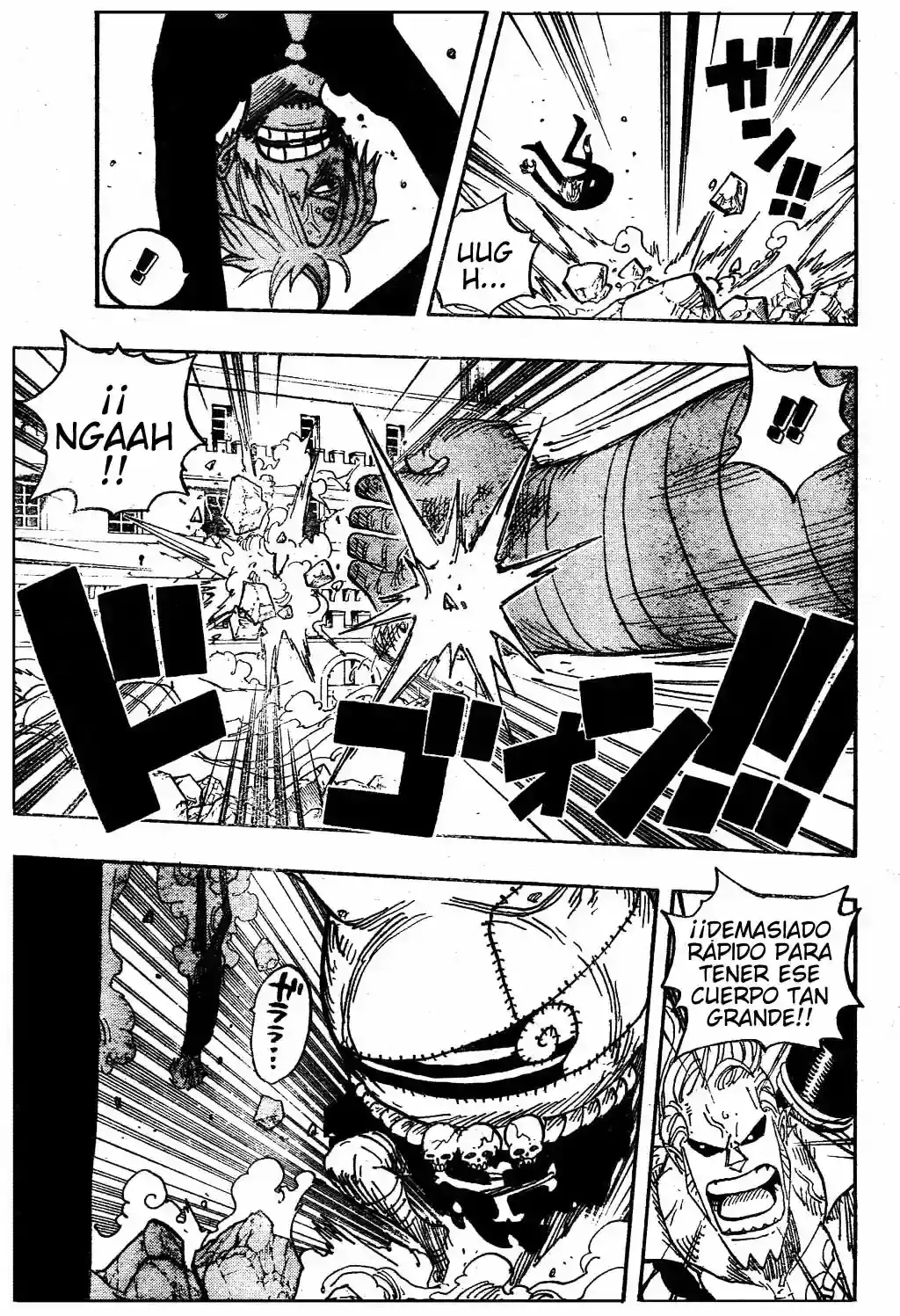 One Piece Capitulo 470 página 6