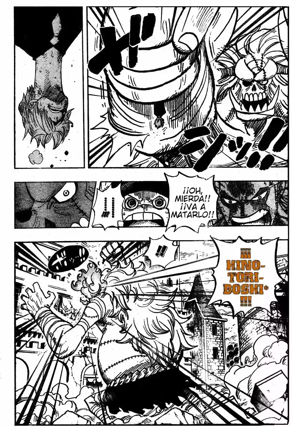 One Piece Capitulo 470 página 7