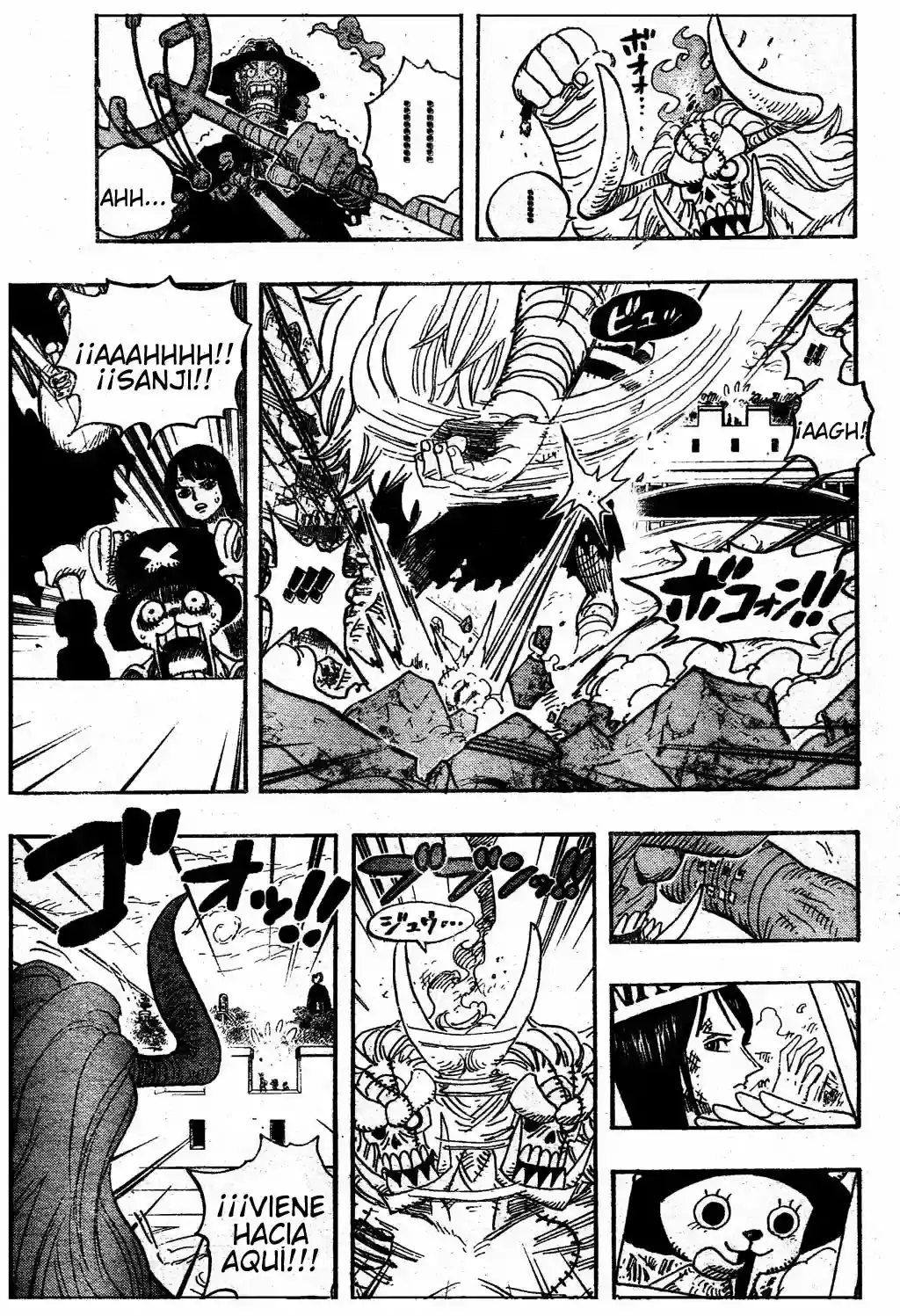 One Piece Capitulo 470 página 8
