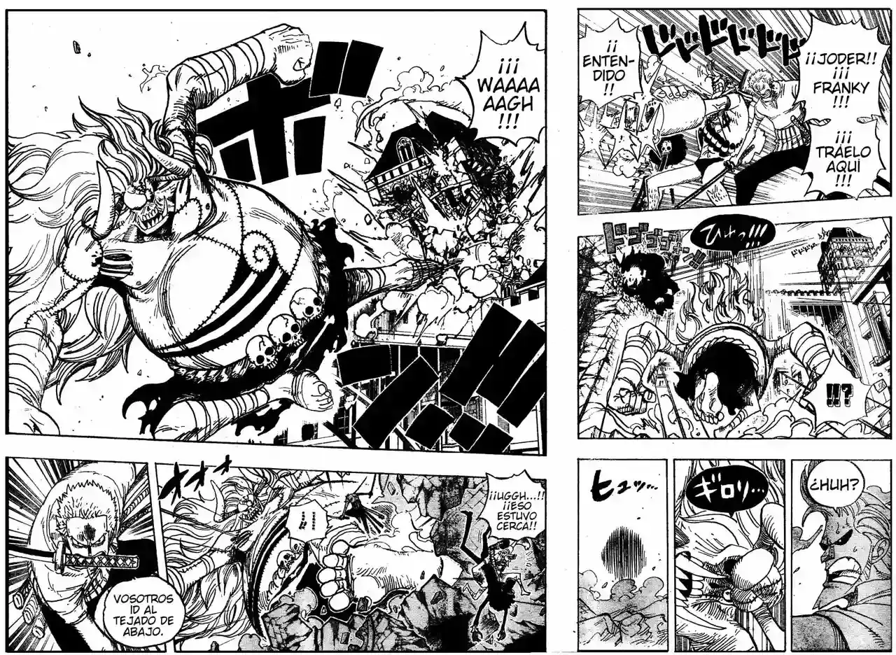 One Piece Capitulo 470 página 9