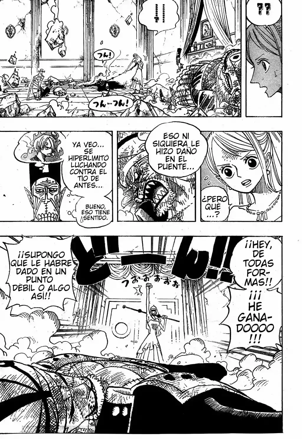 One Piece Capitulo 471 página 15