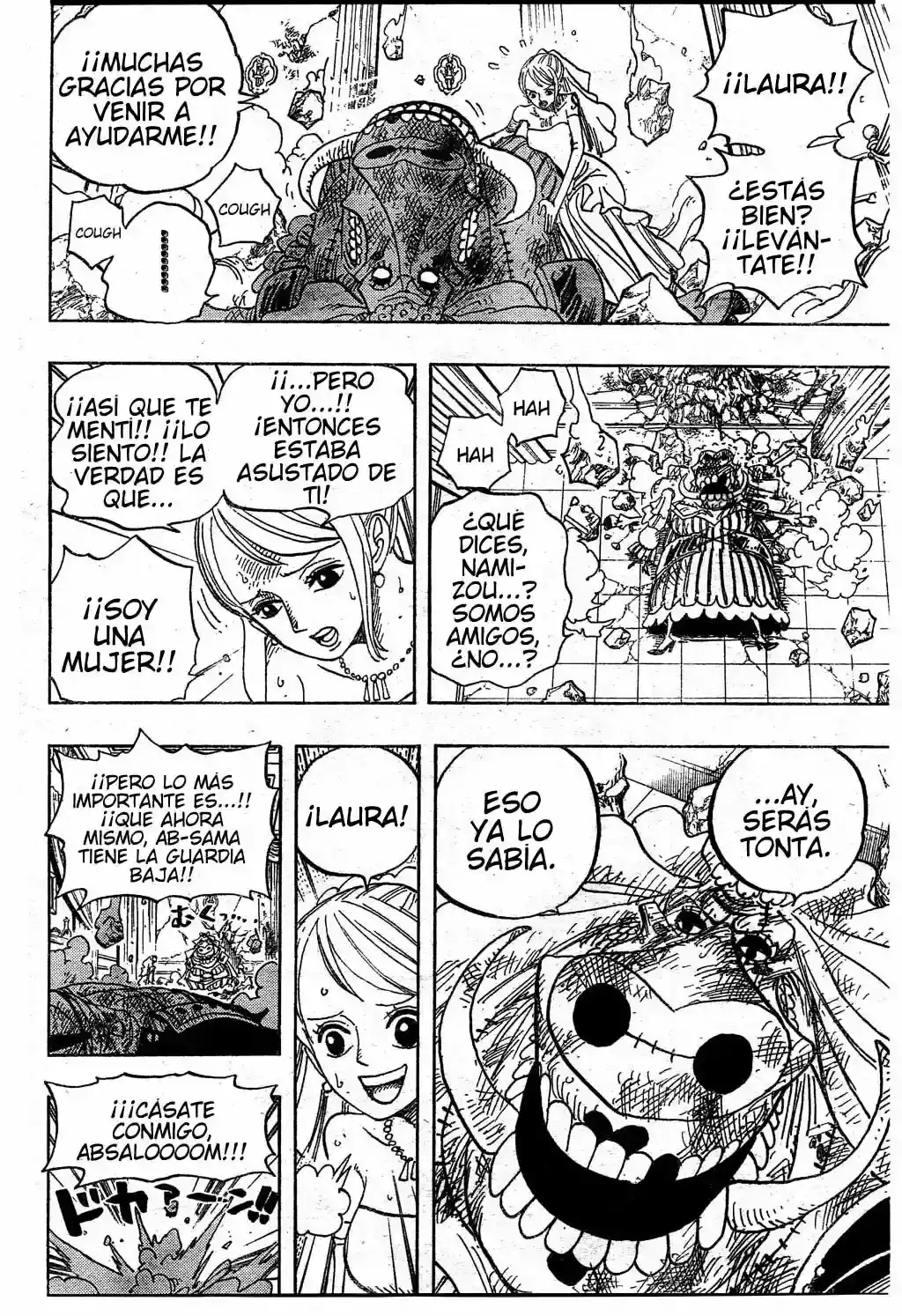 One Piece Capitulo 471 página 16