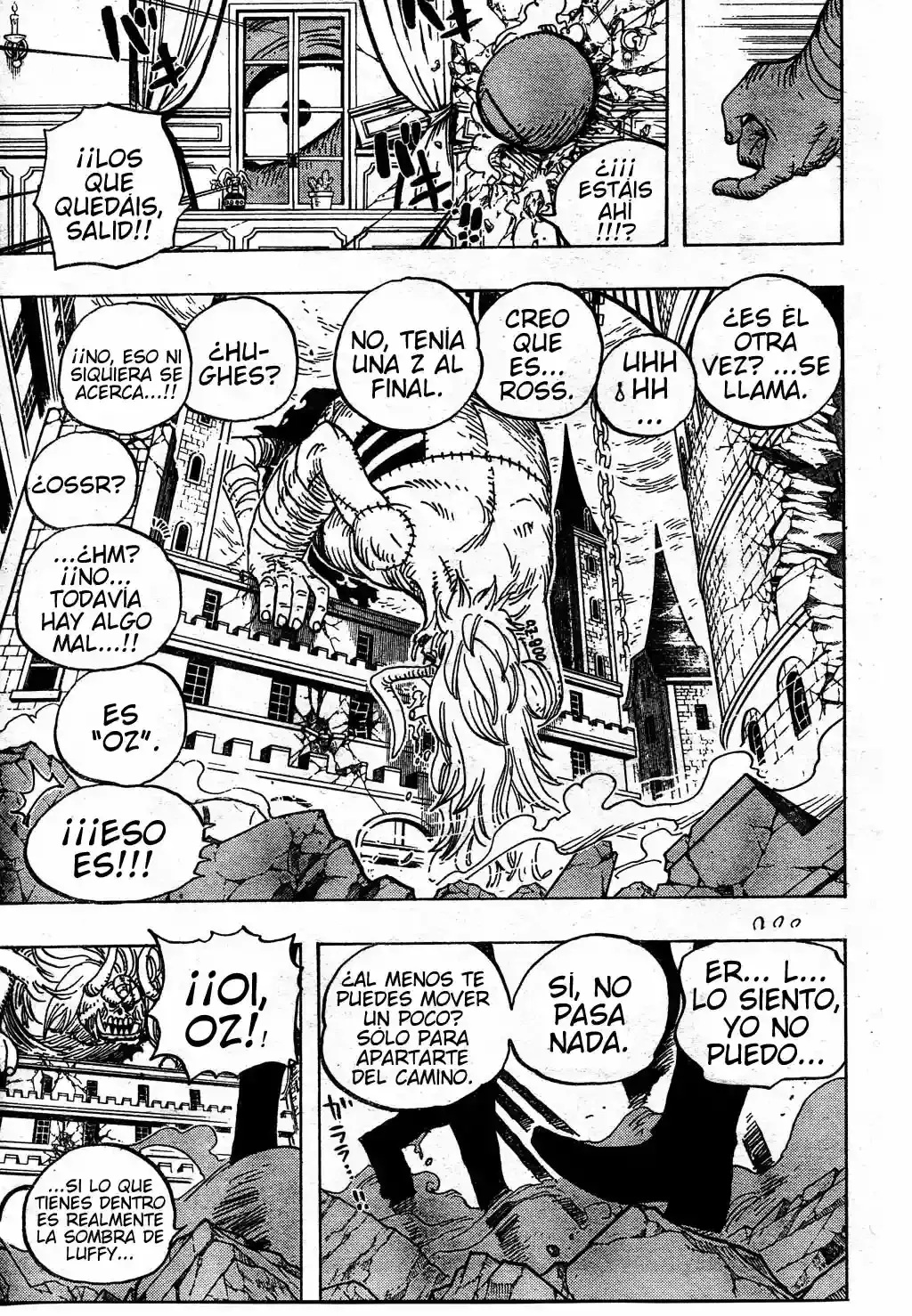 One Piece Capitulo 471 página 17