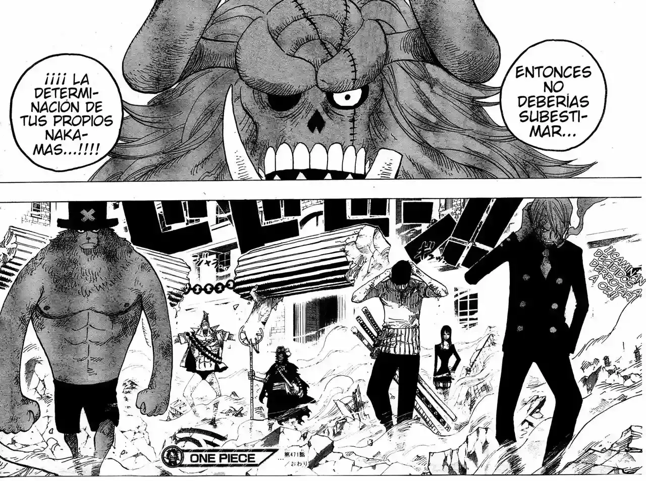 One Piece Capitulo 471 página 18