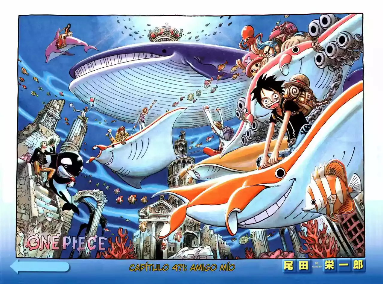 One Piece Capitulo 471 página 2