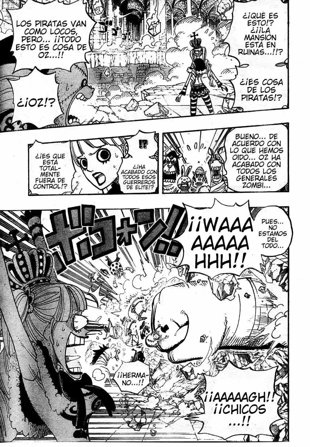 One Piece Capitulo 471 página 5