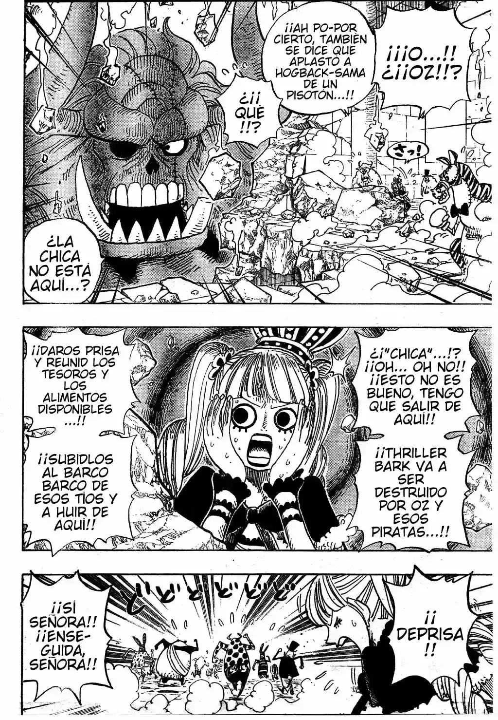 One Piece Capitulo 471 página 6
