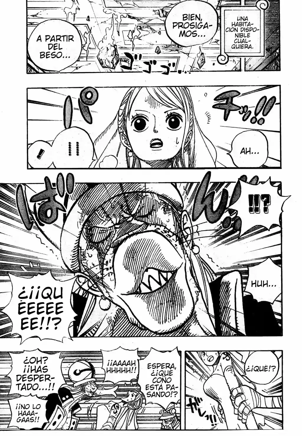 One Piece Capitulo 471 página 7