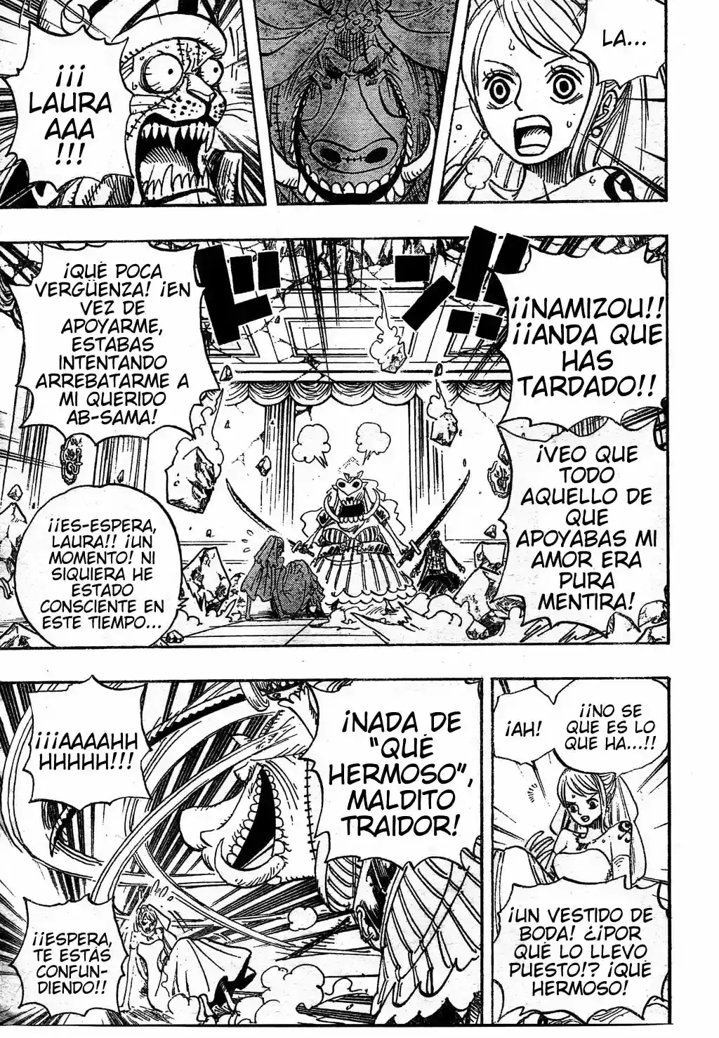 One Piece Capitulo 471 página 9
