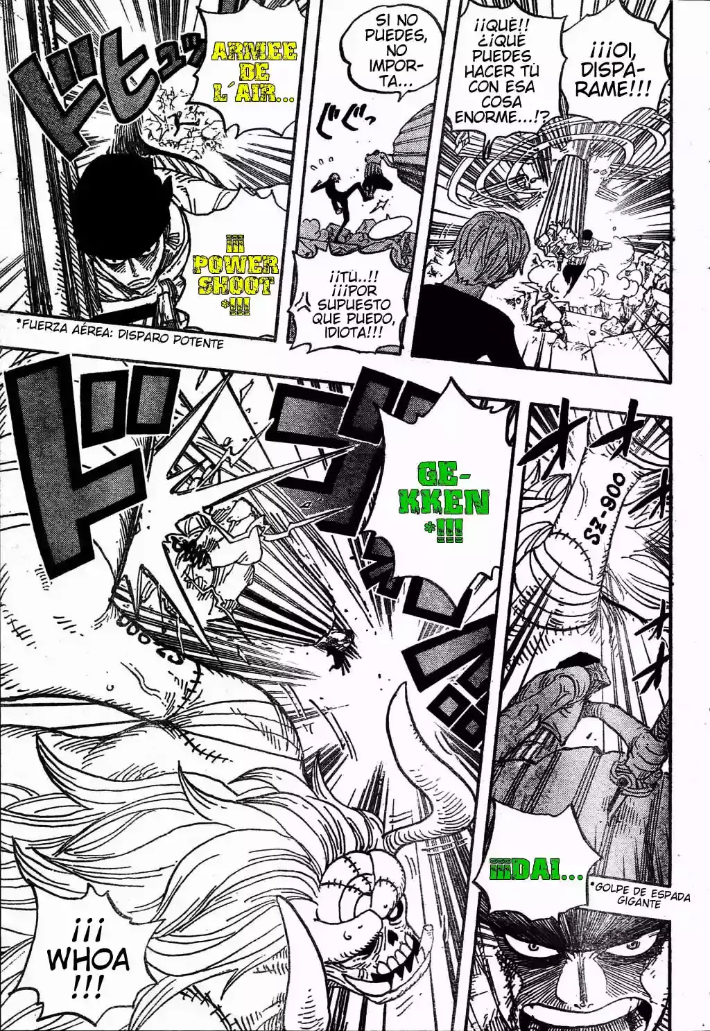 One Piece Capitulo 472 página 10