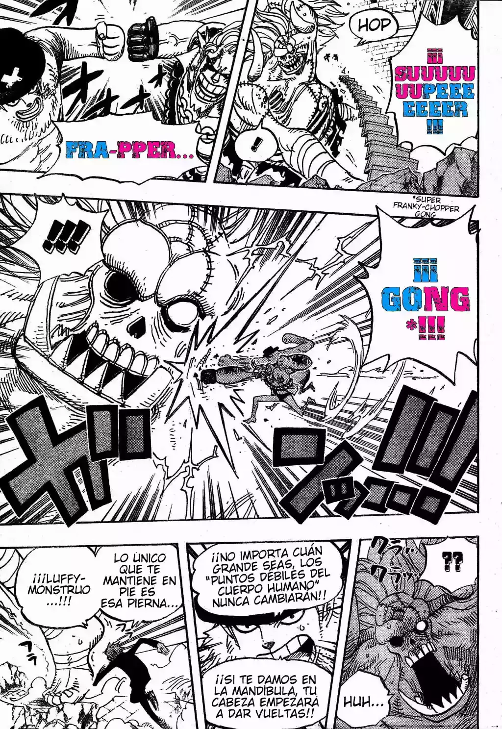 One Piece Capitulo 472 página 12