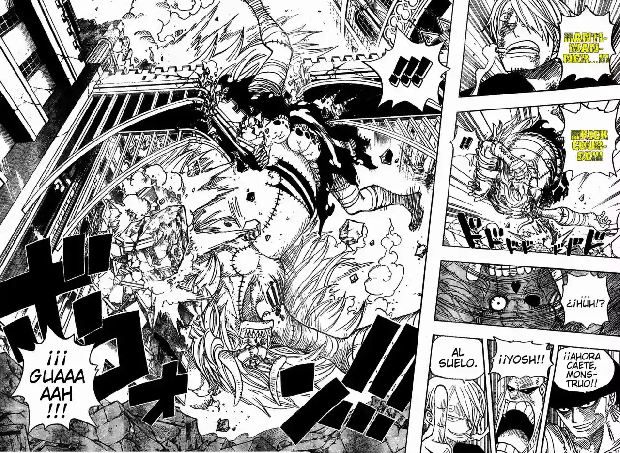One Piece Capitulo 472 página 13