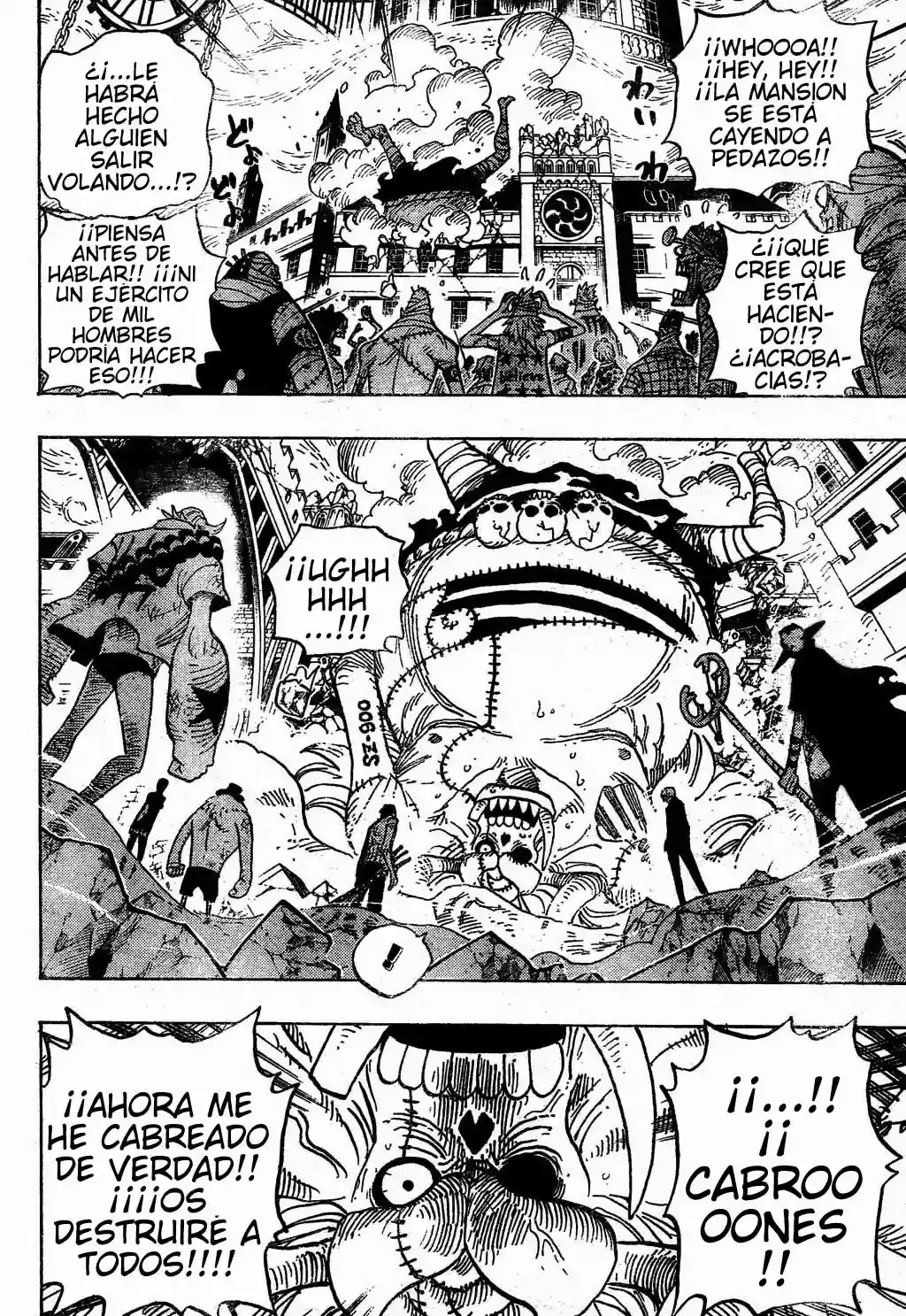 One Piece Capitulo 472 página 14
