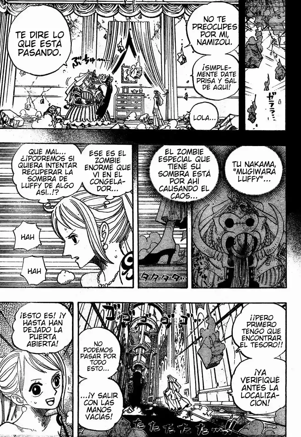 One Piece Capitulo 472 página 15