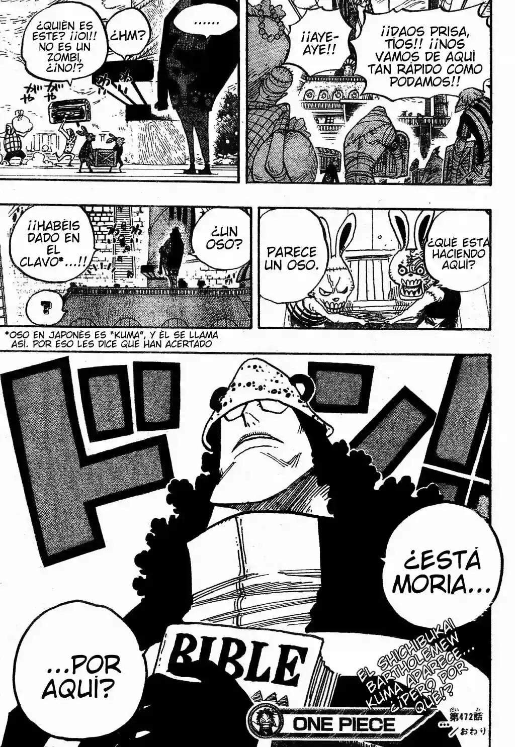One Piece Capitulo 472 página 17