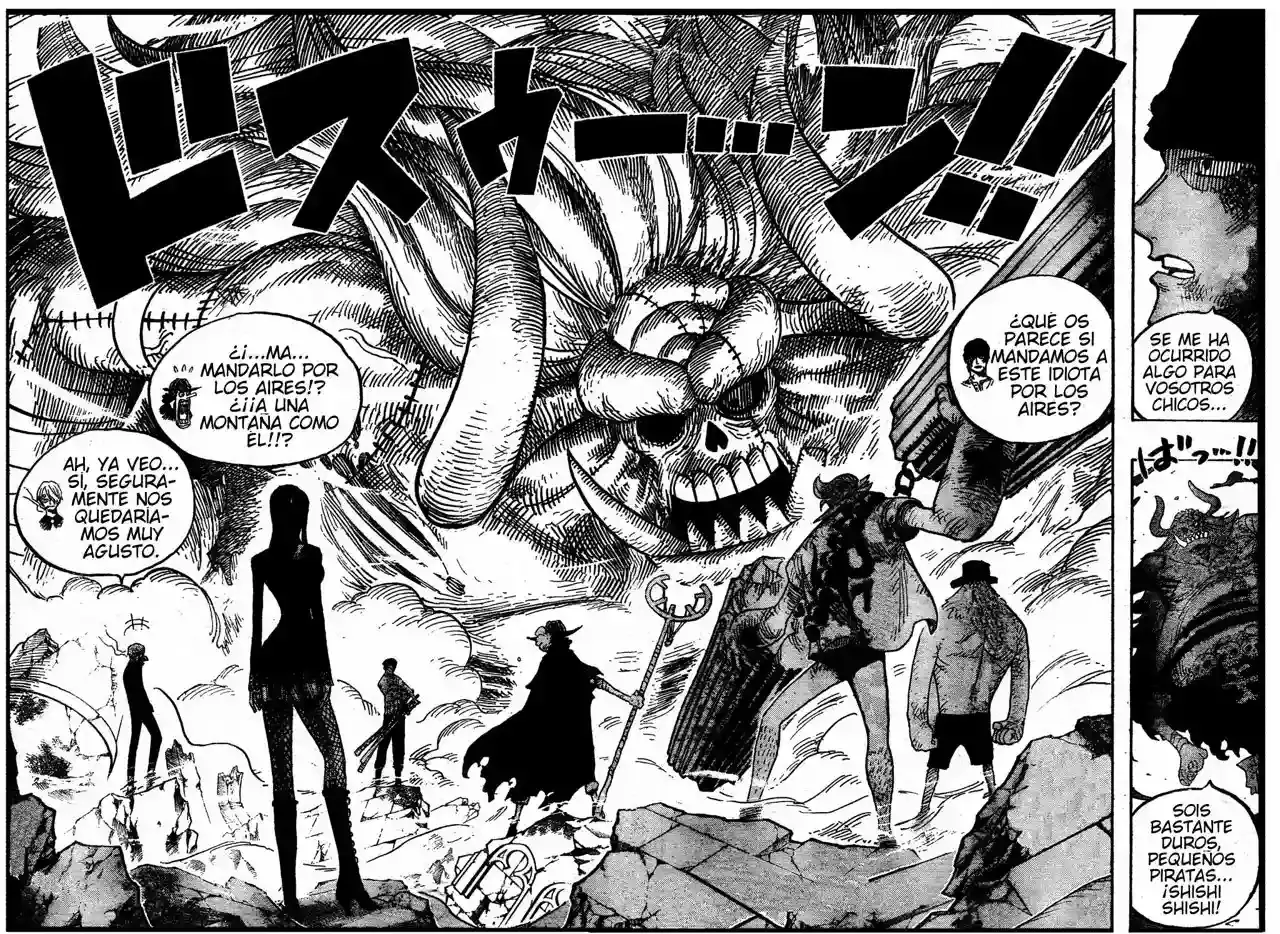 One Piece Capitulo 472 página 2