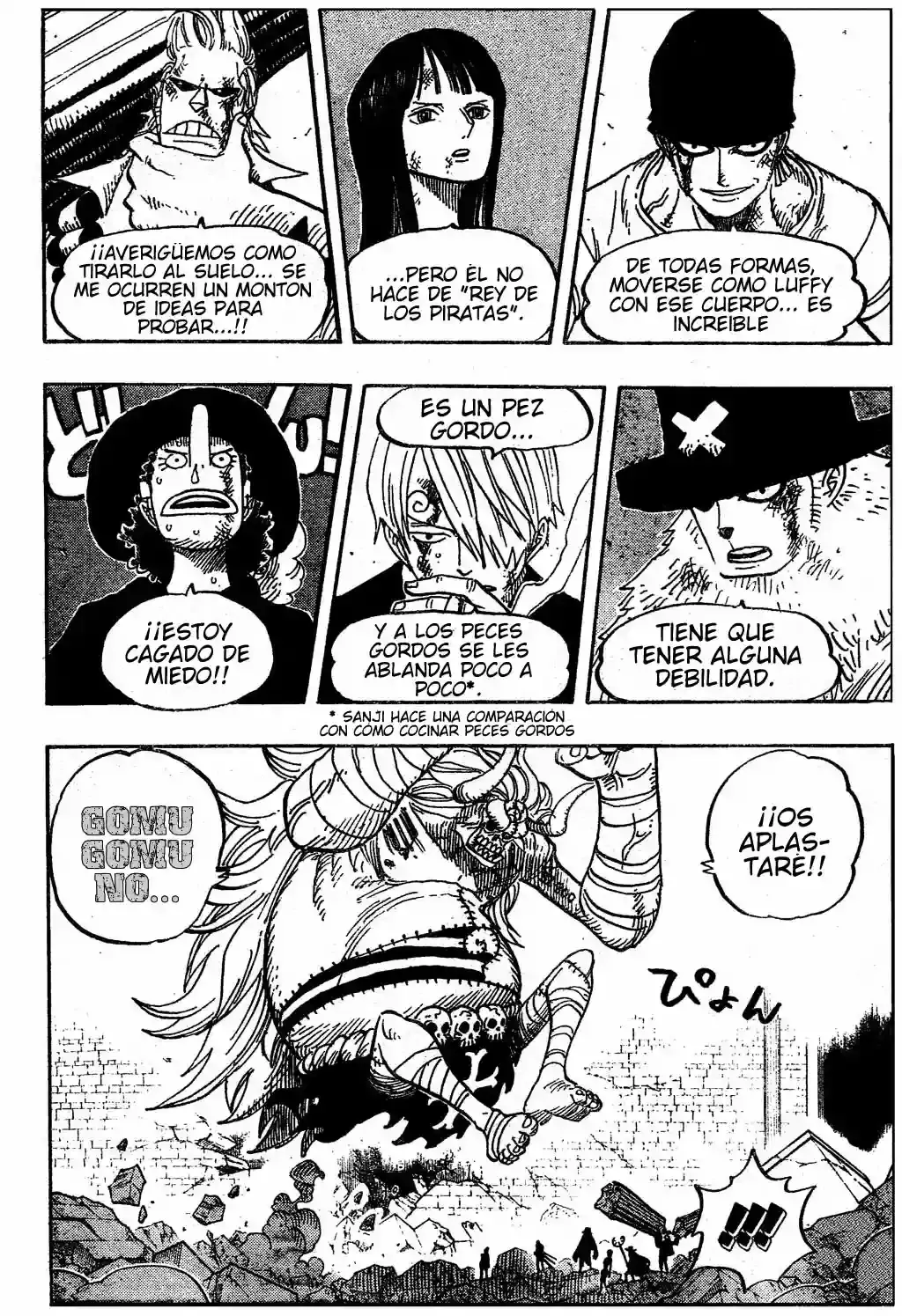 One Piece Capitulo 472 página 3