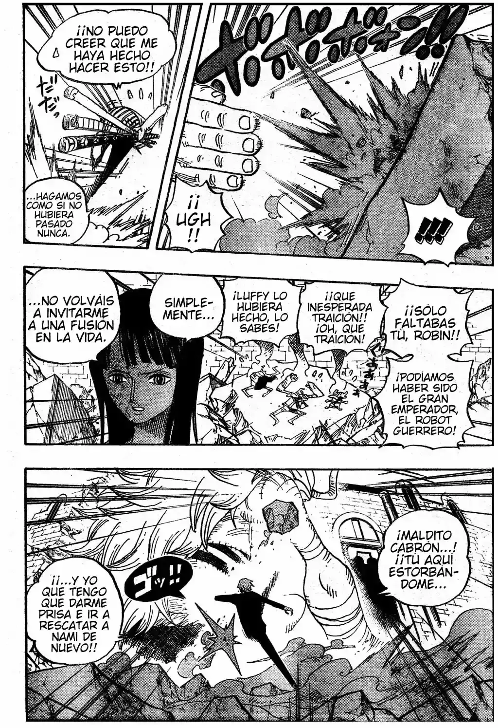 One Piece Capitulo 472 página 7