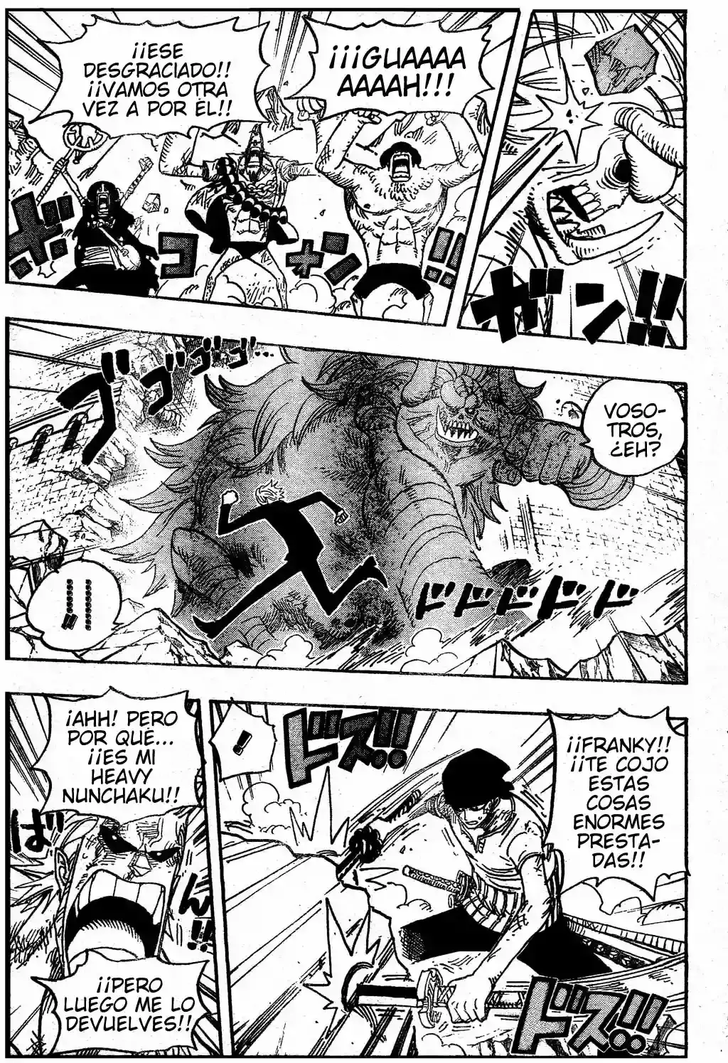 One Piece Capitulo 472 página 8