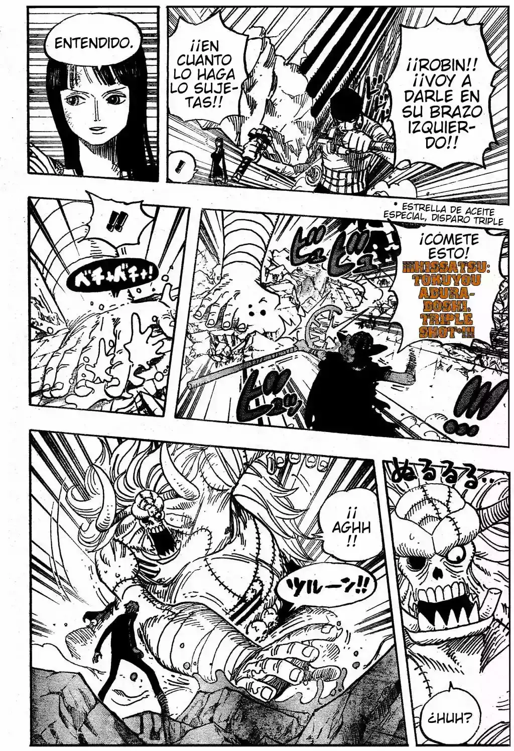 One Piece Capitulo 472 página 9