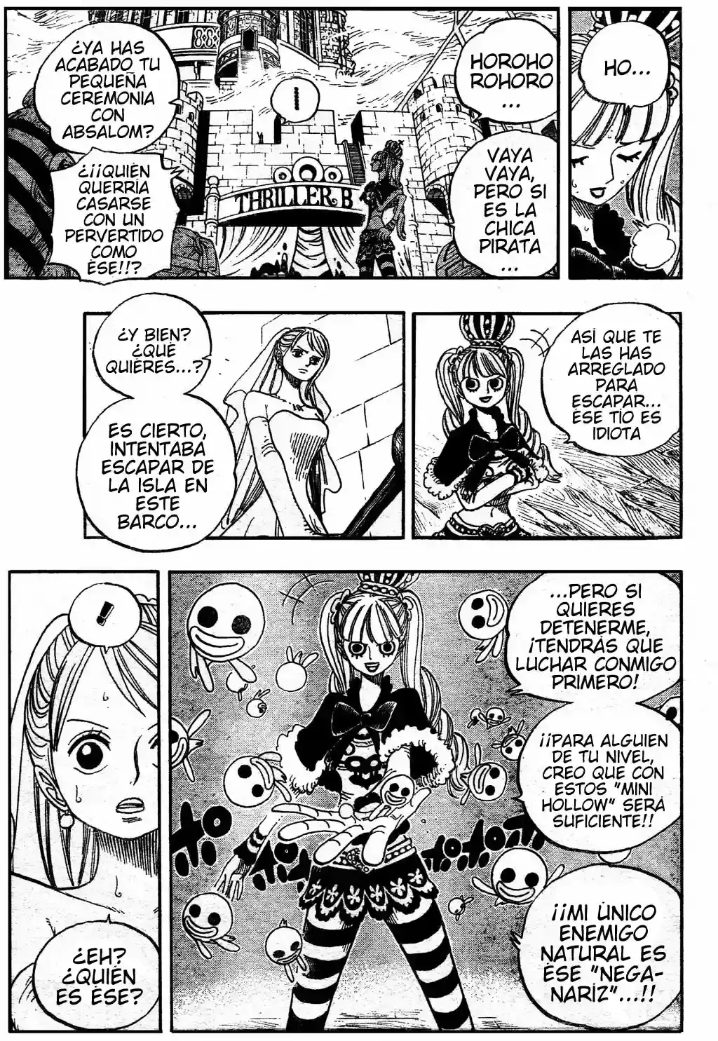 One Piece Capitulo 473 página 10
