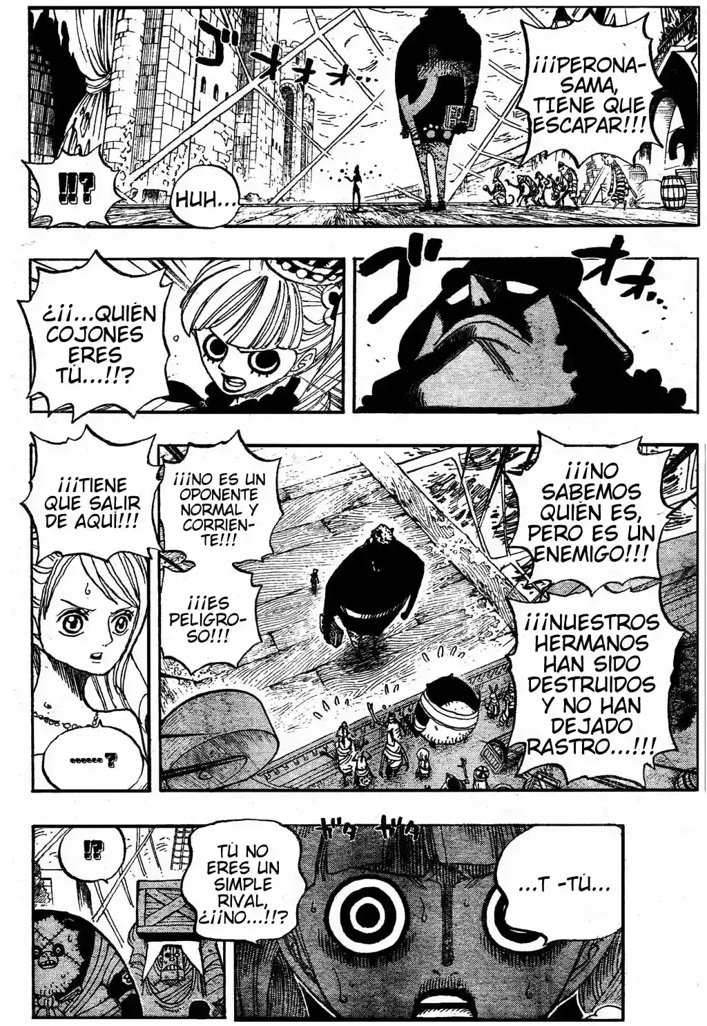 One Piece Capitulo 473 página 11