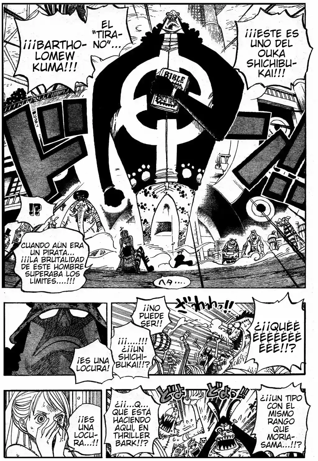 One Piece Capitulo 473 página 12