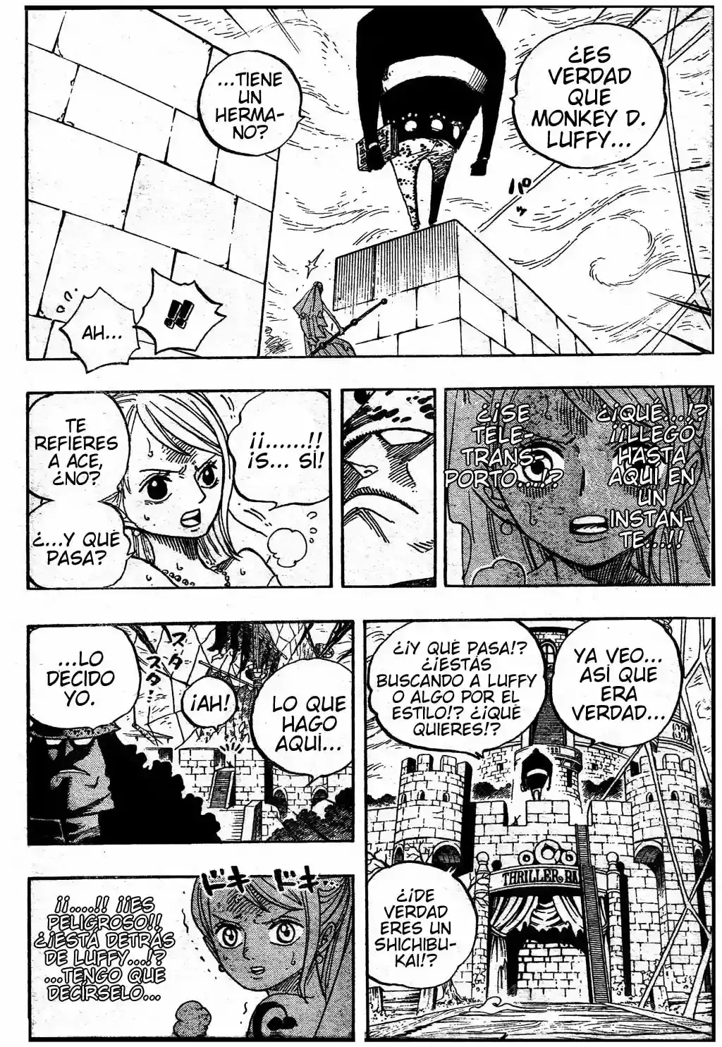 One Piece Capitulo 473 página 17